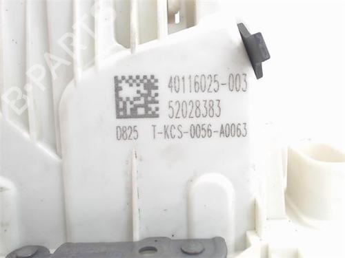 Front left lock FIAT 500X (334_) 1.6 D Multijet (334AXA1B, 334AXA11) | BP19144261C98 