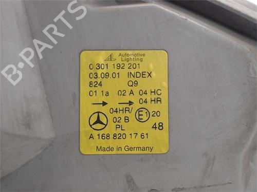 Left headlight MERCEDES-BENZ A-CLASS (W168)  | BP13056337C28 