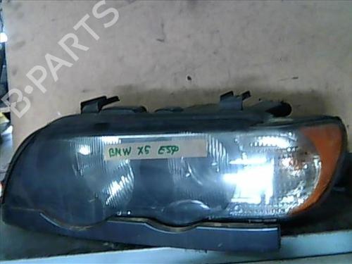 Used Left headlight BMW X5 (E53) 3.0 d (184 hp) 12127713