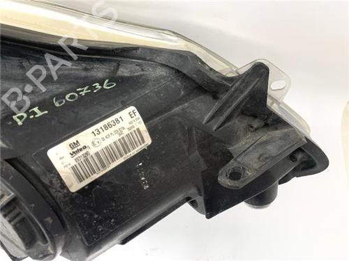 Left headlight OPEL CORSA D (S07)  | BP31707461C28 