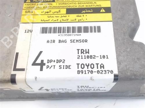 ECU airbags TOYOTA COROLLA (_E12_) 2.0 D-4D (CDE120R, CDE120L_) | BP15540410M53 