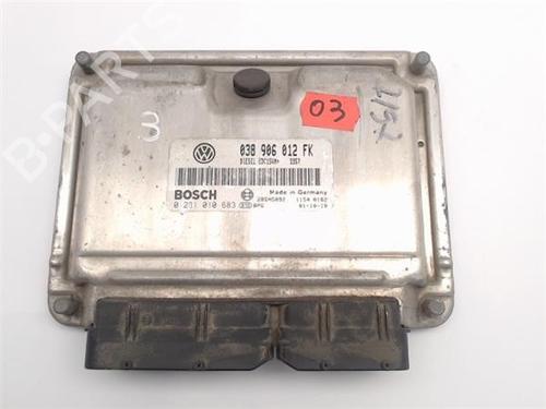 Electronic module SEAT LEON (1M1)  | BP13043627M83 