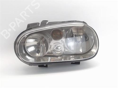 Used Left headlight VW GOLF IV (1J1) 1.9 TDI (110 hp) 14995272