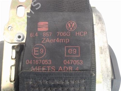 Front right seatbelt SEAT IBIZA III (6L1)  | BP16213981I25 