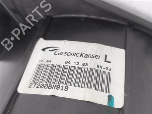 Heater blower motor NISSAN ALMERA II Hatchback (N16) 1.5 dCi | BP29431463M62 