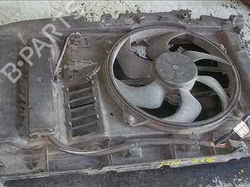 Used Radiator fan PEUGEOT 307 (3A/C) 1.6 HDi 110 (109 hp) 9684848