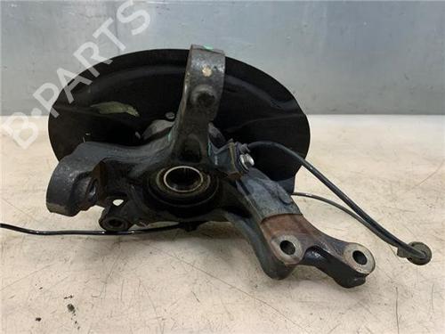 Left front steering knuckle MITSUBISHI MIRAGE / SPACE STAR VI Hatchback (A0_A)  | BP23442366M25 