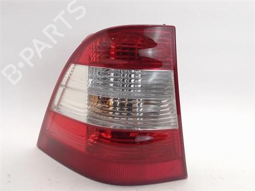 Used Left taillight MERCEDES-BENZ M-CLASS (W163) [1998-2005]  13056129