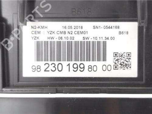 Instrument cluster CITROËN C3 III (SX) 1.2 VTi 82 | BP40298627C47 - Image 5