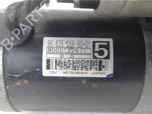 Starter PEUGEOT 3008 I MPV (0U_)  | BP16988405M8 