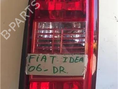 Used Right taillight FIAT IDEA (350_) [2003-2025]  13396424