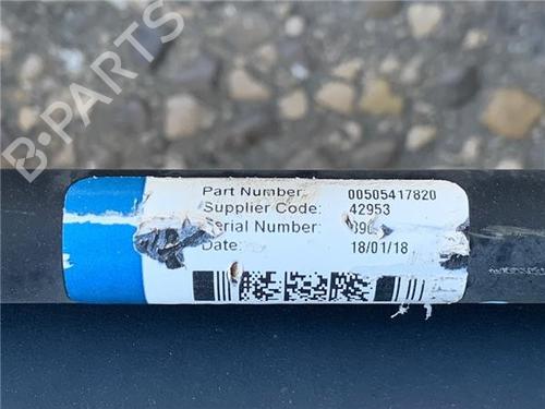 Rear axle ALFA ROMEO GIULIA (952_) 2.0 (952ABA25B) | BP19149275M2 