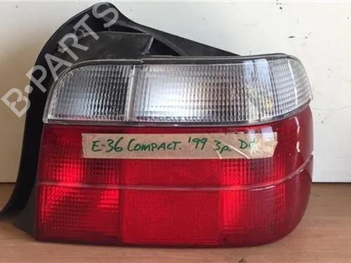Used Right taillight BMW 3 Compact (E36) 316 g (102 hp) 13049302