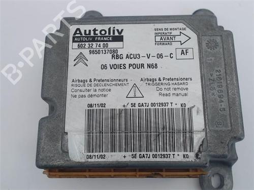 ECU airbags CITROËN XSARA PICASSO (N68)  | BP13504805M53 