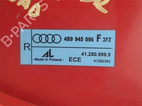 Right taillight AUDI ALLROAD C5 (4BH) 2.5 TDI quattro | BP16820714C35 