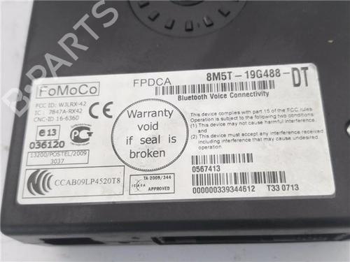 Electronic module FORD TRANSIT CONNECT (P65_, P70_, P80_) 1.8 TDCi | BP38253595M83 - Image 8