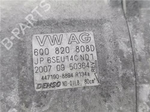 AC compressor SKODA FABIA II (542) 1.4 TDI | BP32450920M34 - Image 9