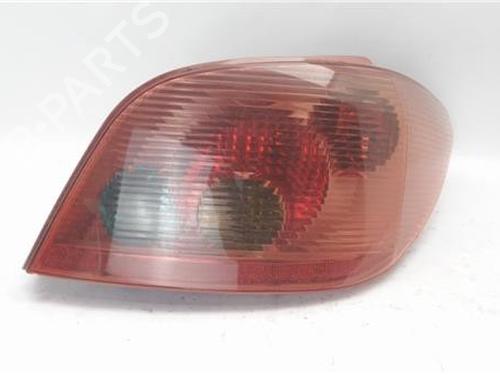 Used Right taillight PEUGEOT 307 (3A/C) [2000-2012]  16655302