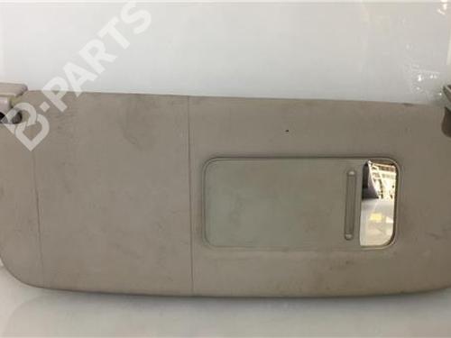 Used Right sun visor OPEL MERIVA A MPV (X03) 1.7 CDTI (E75) (100 hp) 9631971