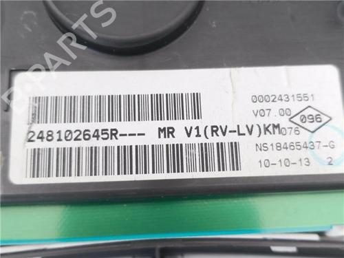 Instrument cluster DACIA SANDERO II 1.2 | BP34539297C47  - Image 7