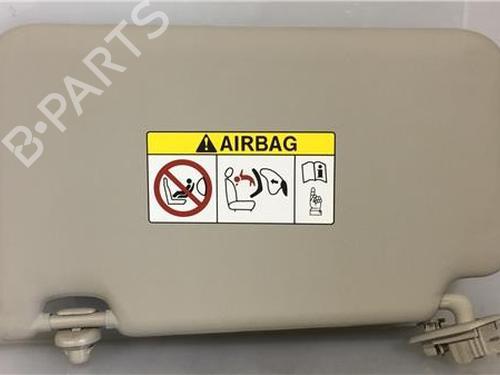 Used Right sun visor NISSAN MICRA V (K14) 1.5 DCI (90 hp) 9760334