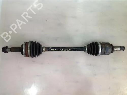 Used Left front driveshaft TOYOTA YARIS (_P1_) 1.4 D-4D (NLP10_) (90 hp) 11342192
