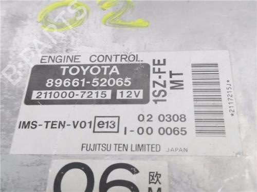 Electronic module TOYOTA YARIS (_P1_)  | BP27162884M83 