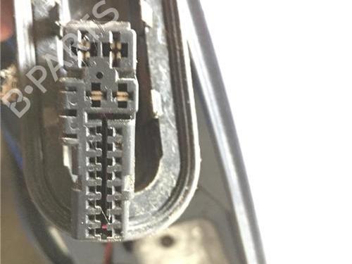 Left front door AUDI A3 (8P1) 1.9 TDI | BP11363334C2 