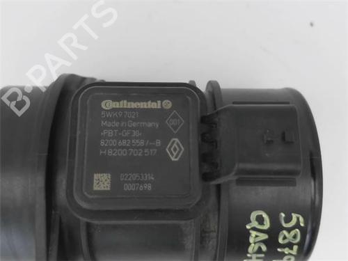 Mass air flow sensor NISSAN QASHQAI I (J10, NJ10) 1.6 dCi | BP23408729M95
