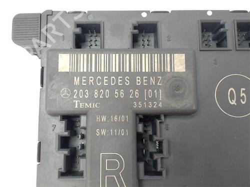 Electronic module MERCEDES-BENZ C-CLASS Coupe (CL203)  | BP14345537M83 