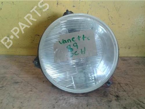 Right headlight NISSAN VANETTE Bus (C22) 2.0 D 26701Y9503