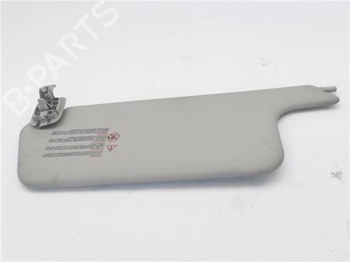 Used Right sun visor RENAULT GRAND SCÉNIC II (JM0/1_) 1.9 dCi (JM0G, JM12, JM1G, JM2C) (120 hp) 29574404