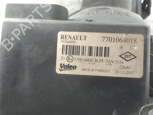 Left headlight RENAULT MEGANE II (BM0/1_, CM0/1_)  | BP13050876C28 