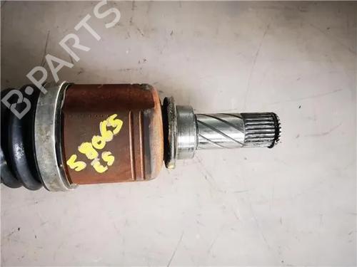 Left front driveshaft RENAULT CLIO IV (BH_) 0.9 TCe 90 (BHNF, BHMA, BHMH, BHJK, BHJR) | BP12104188M38 