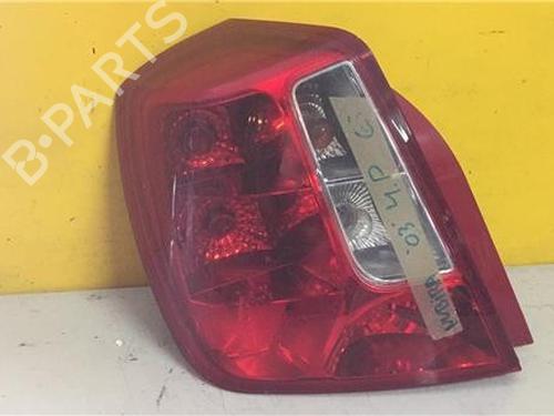 Used Left taillight CHEVROLET NUBIRA Saloon [2005-2012]  12596842
