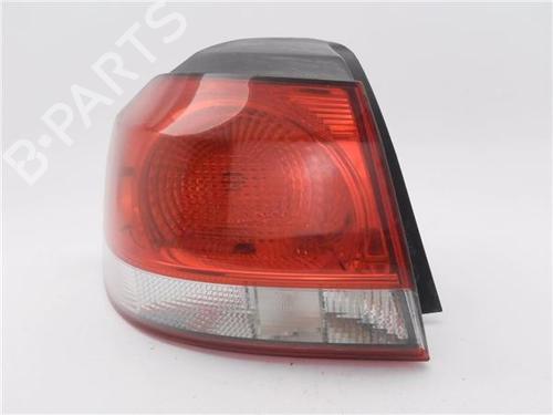 Used Left taillight Left taillight VW GOLF VI (5K1) 1.4 (80 hp) 32232812 32232812