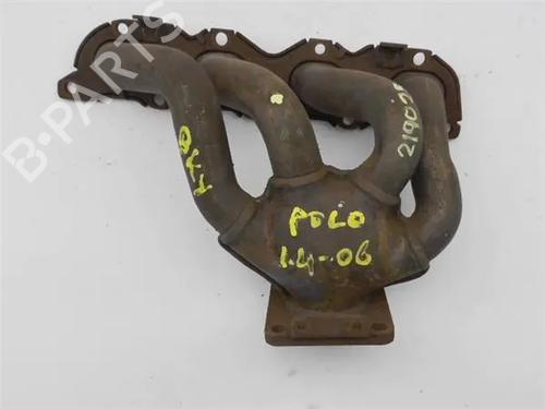 Exhaust manifold VW POLO (9N_, 9A_)  | BP11647224M110 