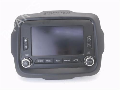 Used Radio Radio JEEP RENEGADE SUV (BU, B1, BV) 1.6 CRD (120 hp) 34449119 34449119