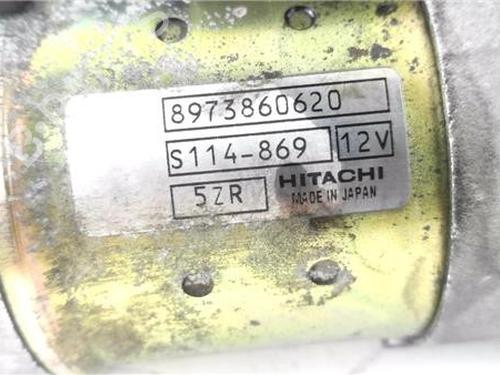 Starter OPEL CORSA C (X01) | BP36778073M8 - Image 7