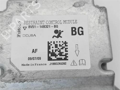 ECU airbags FORD FIESTA VI (CB1, CCN) 1.25 | BP22959049M53 