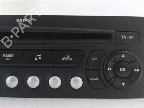 Radio PEUGEOT 207 (WA_, WC_)  | BP32296401E6 