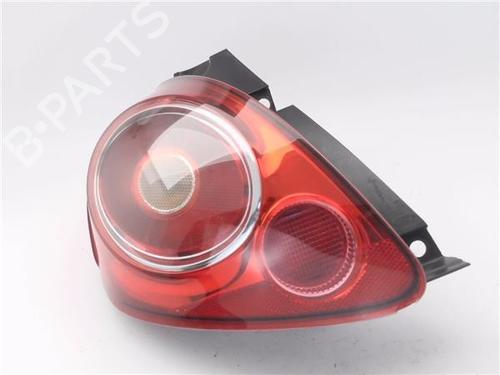 Used Left taillight FORD KA (RU8) 1.2 (69 hp) 32393985