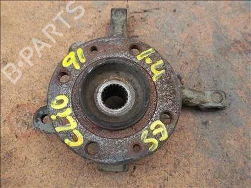 Used Left front steering knuckle RENAULT CLIO I (B/C57_, 5/357_) [1990-1999]  14334812