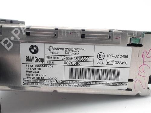 Radio BMW 1 (E87) 120 d | BP13631736E6 