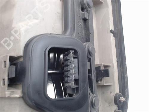 Left taillight OPEL ZAFIRA A MPV (T98)  | BP13055857C34 