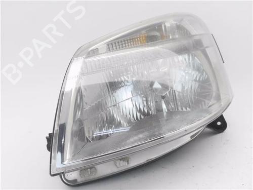 Used Left headlight Left headlight CITROËN BERLINGO / BERLINGO FIRST MPV (MF_, GJK_, GFK_) [1996-2026] 33220374 33220374
