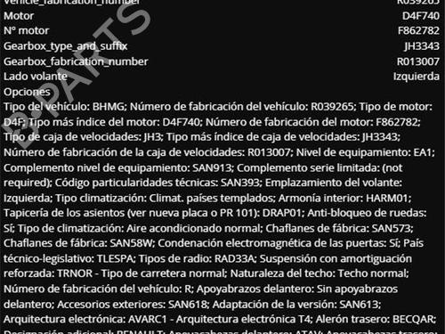 Electronic module RENAULT CLIO IV (BH_) 1.2 16V (BHA1, BHAK, BHMG, BHMK) | BP39931796M83 - Image 16