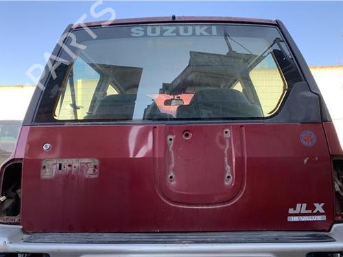 Used Tailgate SUZUKI VITARA (ET, TA, TD) [1988-2002]  25845404