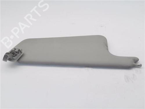 Left sun visor RENAULT GRAND SCÉNIC II (JM0/1_) 1.9 dCi (JM0G, JM12, JM1G, JM2C) | BP29431489I1 