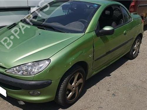 Left headlight PEUGEOT 206 CC (2D) 1.6 16V (2DNFUF, 2DNFUR) | BP11341587C28 